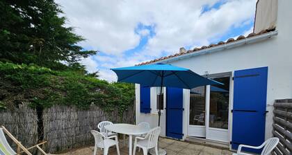 Talo La Faute-sur-Mer, 2 huonetta, 4 henkilöä