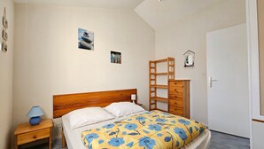 1 bedroom, WiFi - Sunny cottage near the beach for 4 pers. in La Faute-sur-Mer (La Faute-sur-Mer)