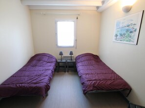 2 bedrooms, free WiFi