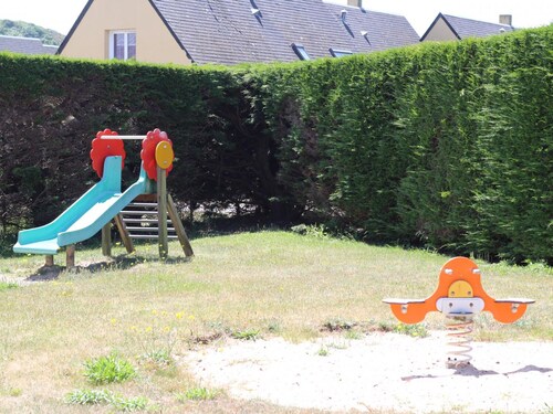 Terraced house in Siouville-Hague near beach, 5 pers, pets allowed