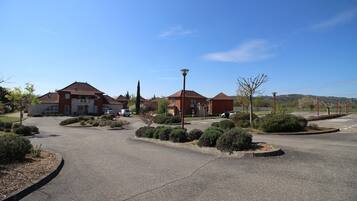 Enceinte de lâhĂ©bergement