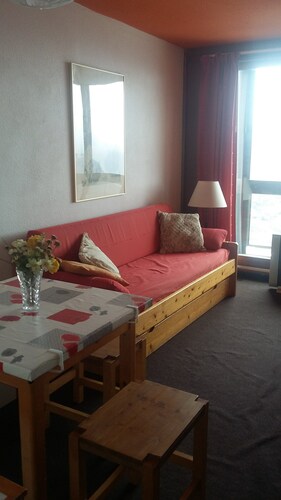 Studio montagne tout confort avec vue pour l'été et l'hiver