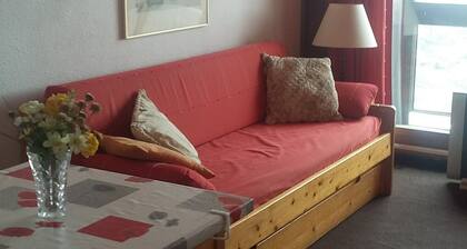 Studio montagne tout confort avec vue pour l'été et l'hiver