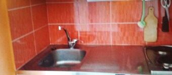 Estudio dormir confort con vistas para el verano y el invierno