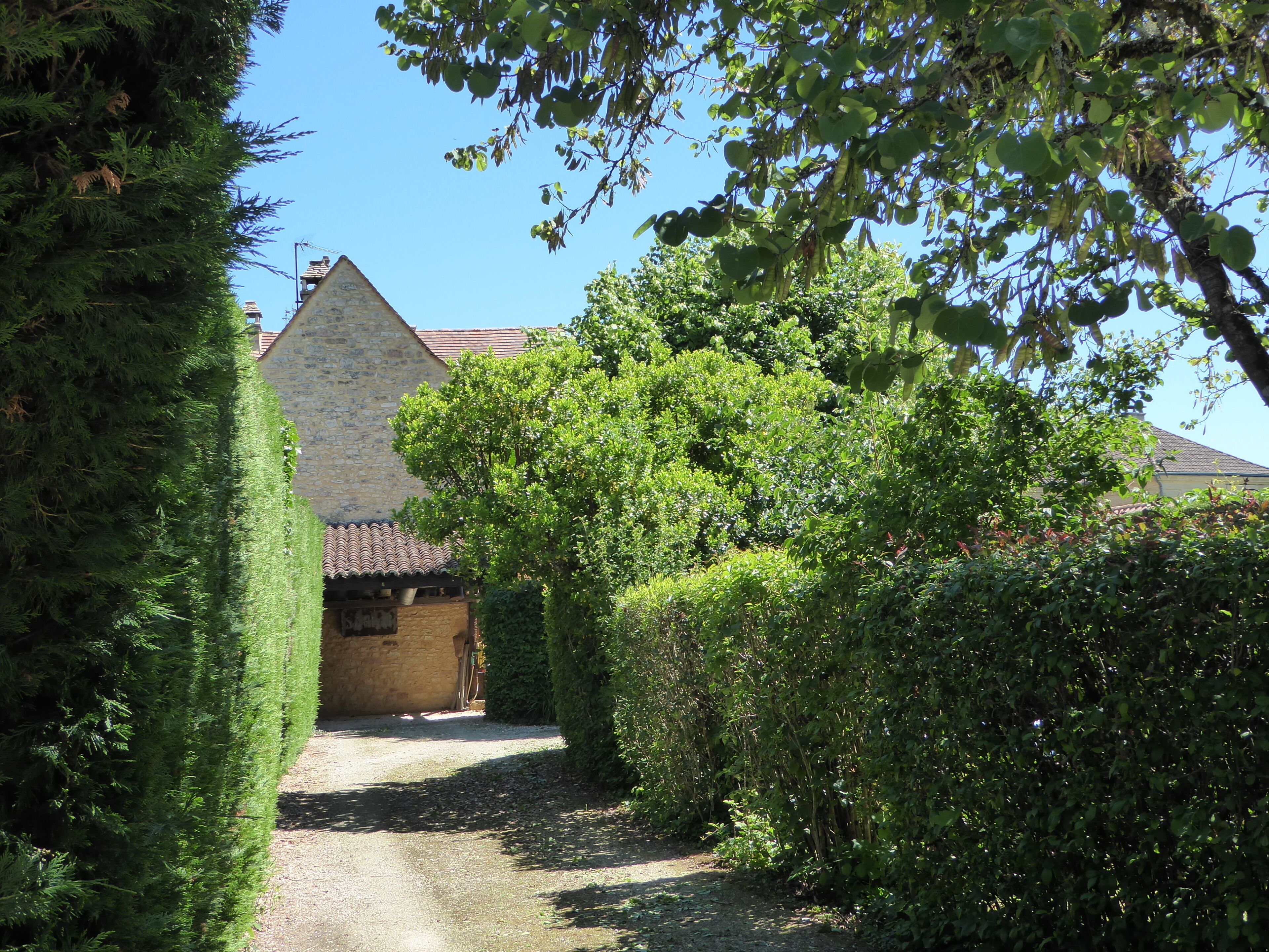 Enceinte de l’hébergement