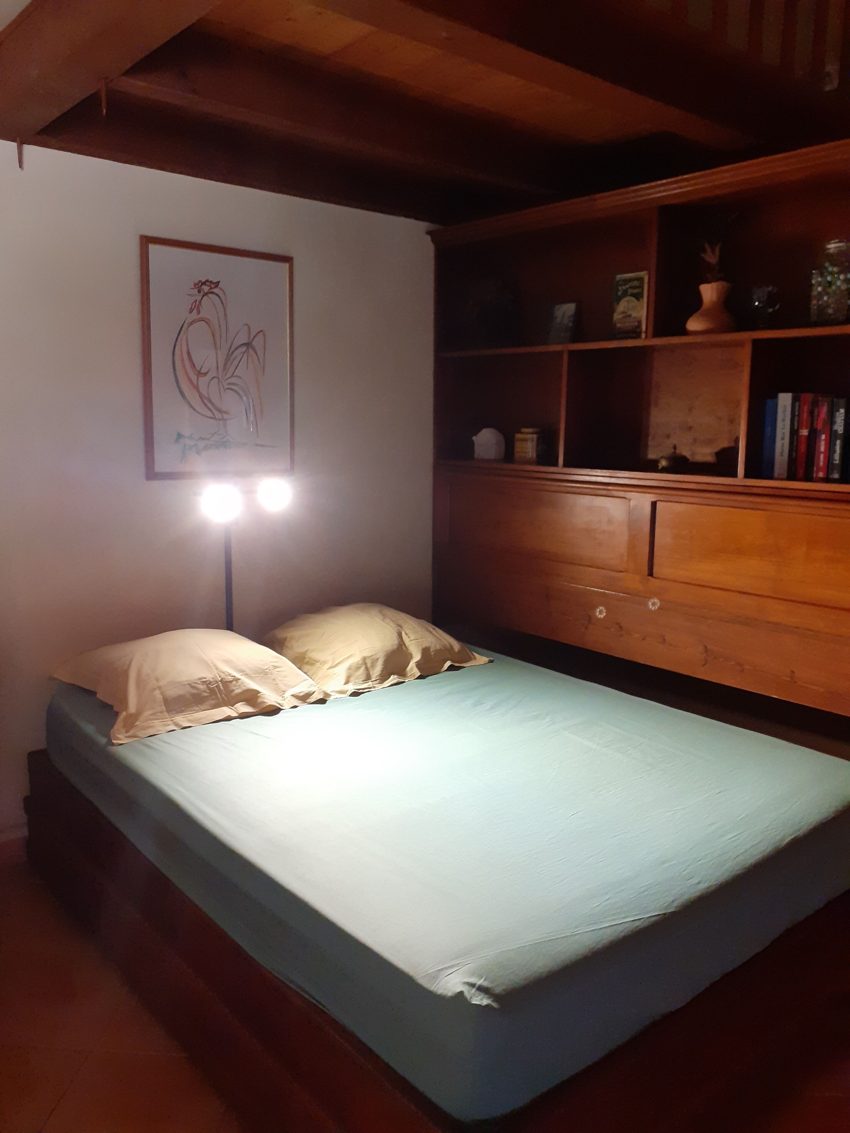 1 chambre, fer et planche à repasser, Wi-Fi, draps fournis