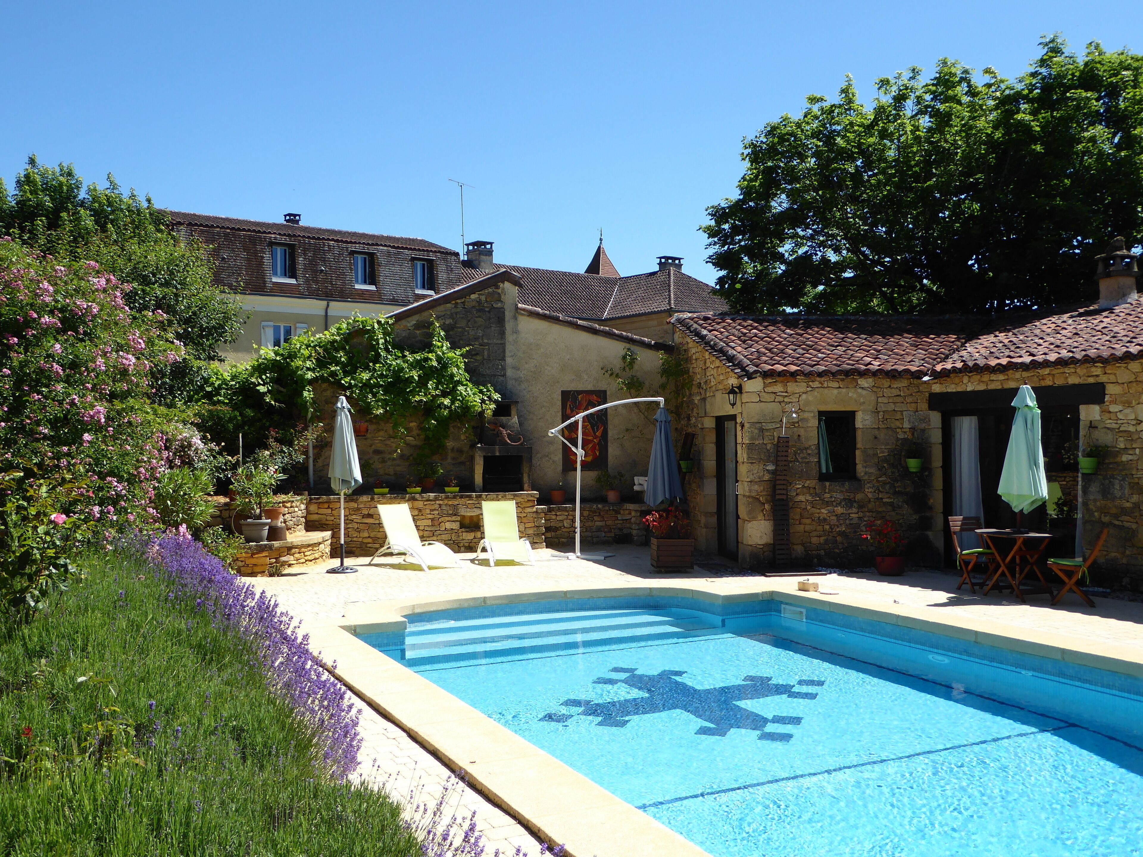 Piscine extérieure