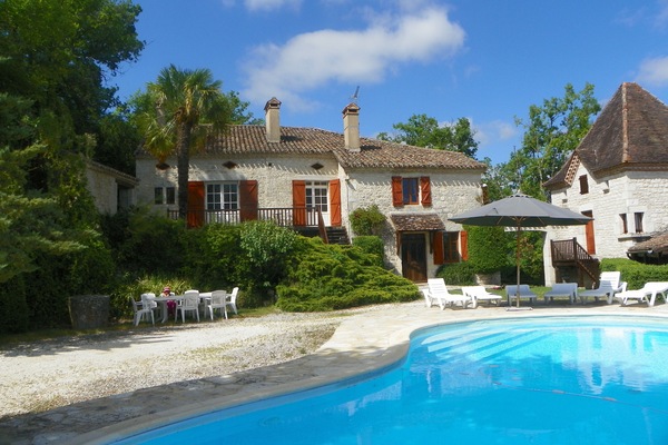 charme du Quercy détente, grand air,