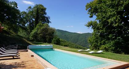 Mas Soubiranne sur les hauteurs de Céret