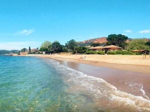 Nära stranden