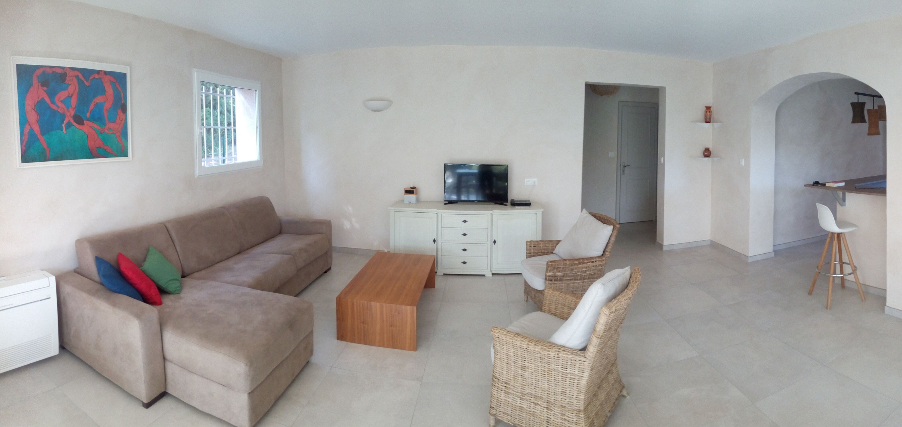 Télévision, chaîne hi-fi