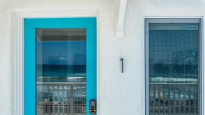 House, Multiple Beds | Property entrance - Pacific Villas: Unit 1 (Oceanside)