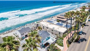 Aerial view - Pacific Villas: Unit 5 (Oceanside)