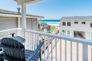 House, Multiple Beds | Balcony view