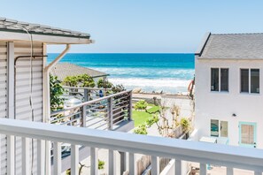 House, Multiple Beds | Balcony view