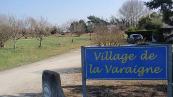 Enceinte de lâhĂ©bergement