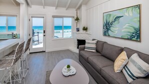 House, Multiple Beds | Living room - Pacific Villas: Unit 2 (Oceanside)