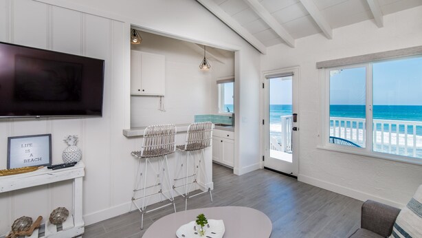 House, Multiple Beds | Living area - Pacific Villas: Unit 2 (Oceanside)