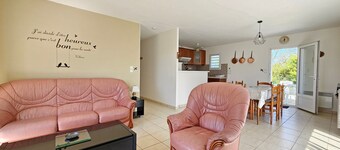 Huis Saint-Michel-en-l'Herm, 3 kamers, 4 personen