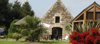 PRES PONTIVY Cottage In A Country Setting And Relaxing wi-fi