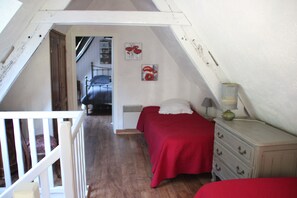 1 Schlafzimmer, Bügeleisen/Bügelbrett, WLAN