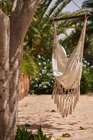 Overnattingsstedets uteområder