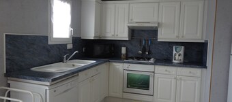 Spacious comfortable villa near beach