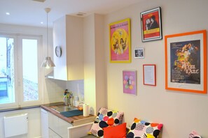 Interior - "Un jour d'été": cozy studio, right in the ALBI center, throw from the cathedral (Albi)