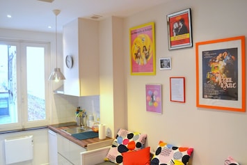 Vue générale de l'appartement