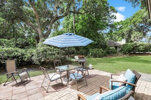 Opções para refeição ao ar livre