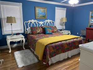 2 dormitorios, escritorio, tabla de planchar con plancha y wifi gratis