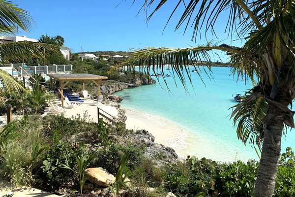 The best view in Turks and Caicos