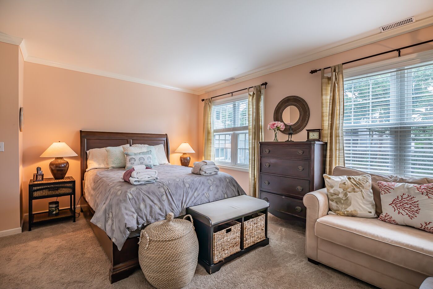 Amenity cards available! Steps to The Beach and The Beach Club