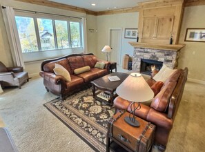 智能電視、壁爐、電子遊戲、DVD 播放機