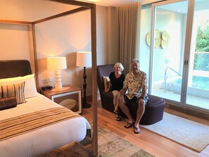 3 dormitoris, caixa forta a l'habitació i planxa i posts de planxar 