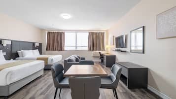 Suite, Multiple Beds, Non Smoking (Efficiency, 2 person sofabed) | Living area