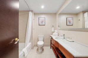 淋浴/盆浴组合、毛巾