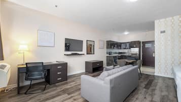 Suite, Multiple Beds, Non Smoking (Efficiency, 2 person sofabed) | Living area