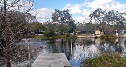 WATERFRONT COTTAGE w/ACCESS TO WEEKI WACHEE RIVER & GULF FRESHLY REMODELED!