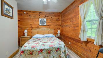 1 habitación y ropa de cama
