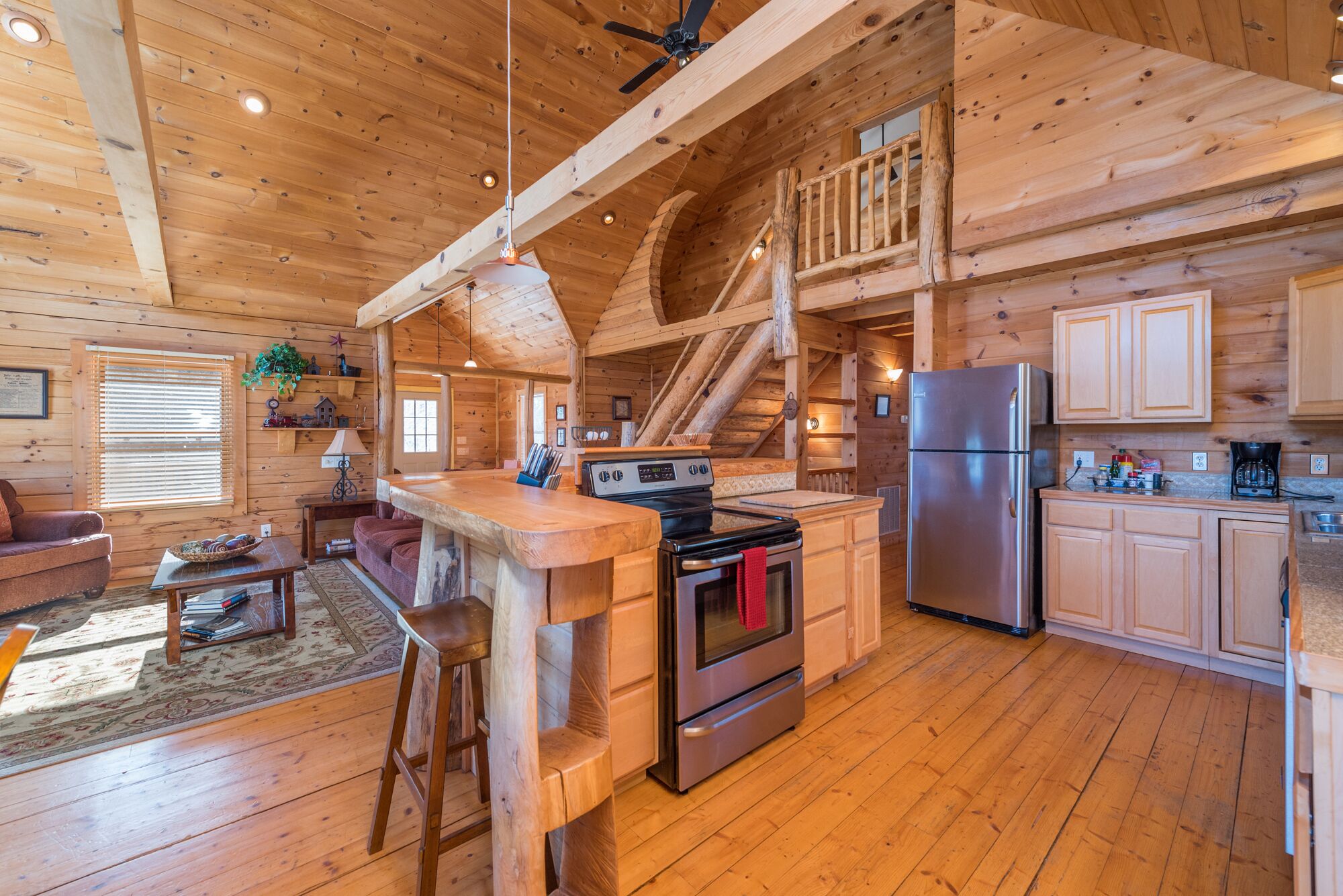 Deer Meadow Acres | Log Cabin 5 Min. from Lake Lure & Chimney Rock!