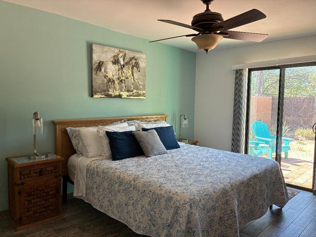 2 soverom, strykejern/-brett, wi-fi (inkludert) og sengetøy