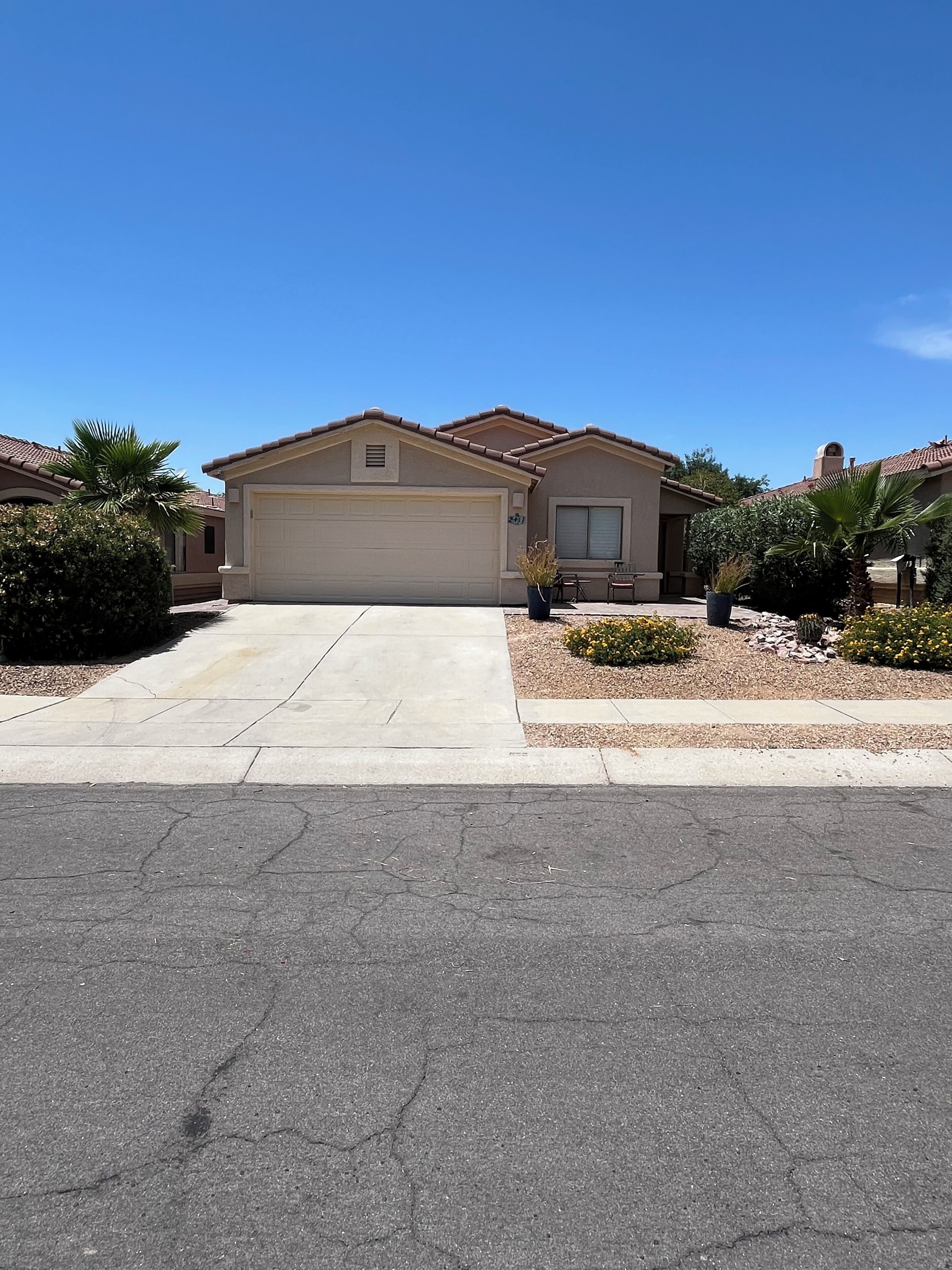 Áreas de la propiedad