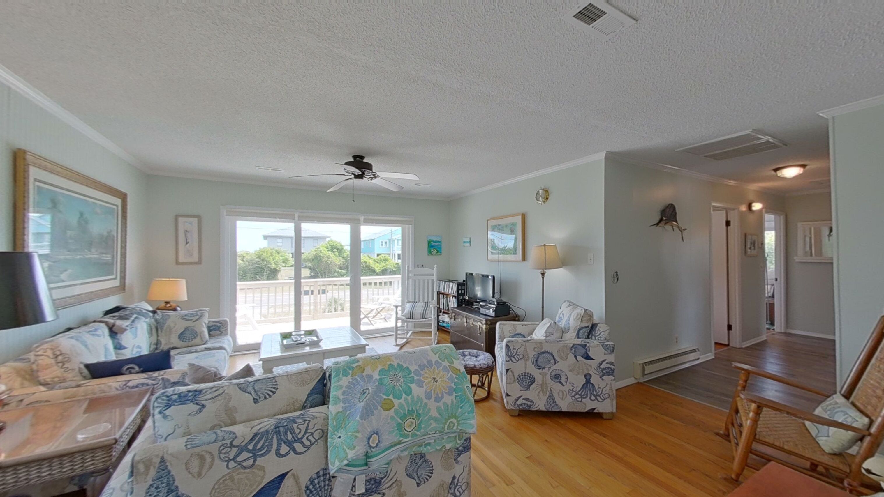 September/October is a beautiful time to visit Topsail Beach- and GREAT rates!