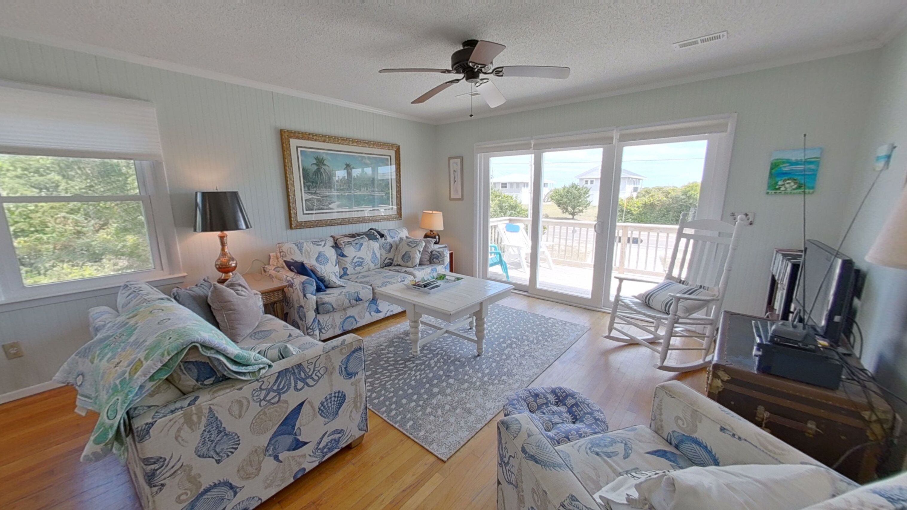 September/October is a beautiful time to visit Topsail Beach- and GREAT rates!