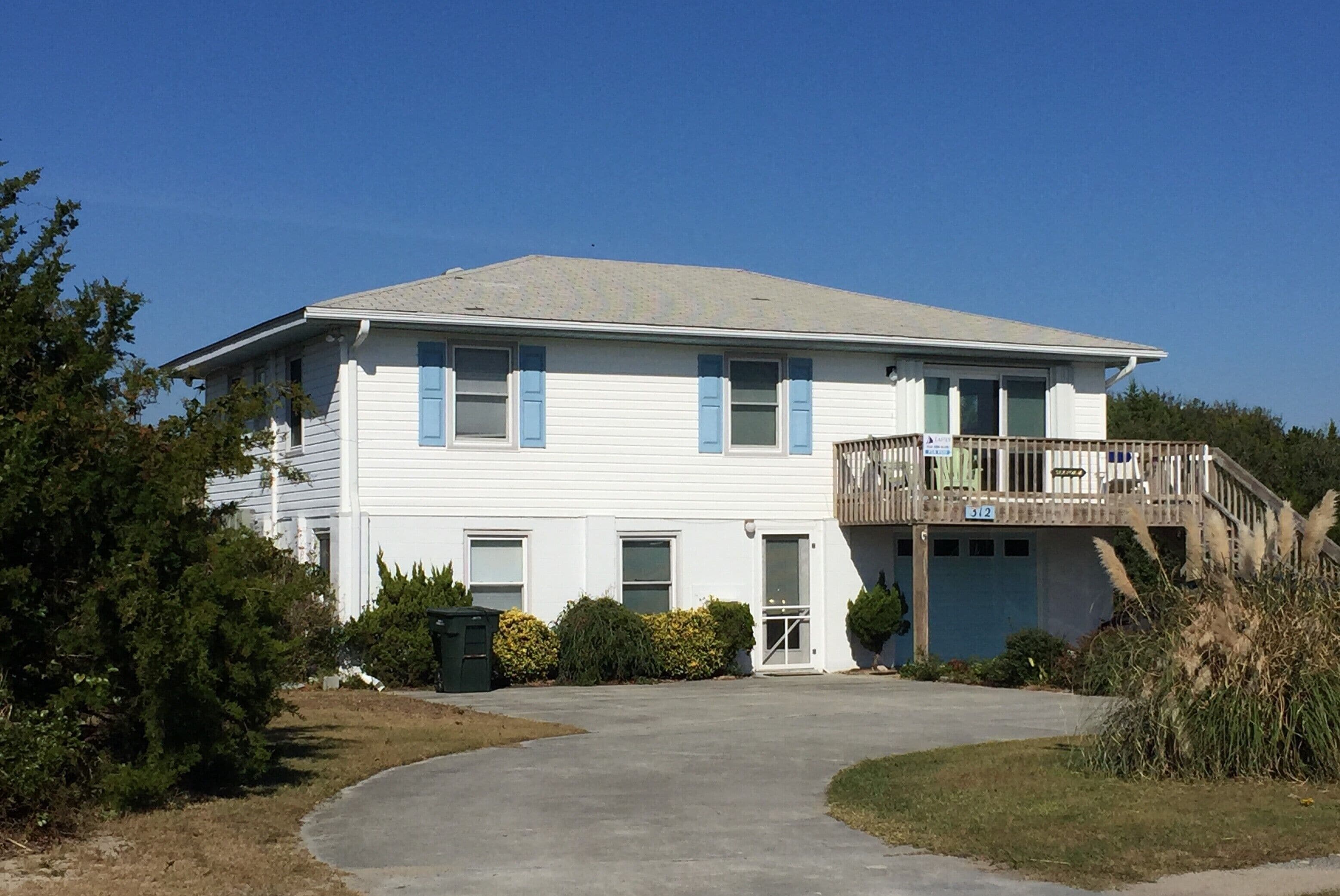 September/October is a beautiful time to visit Topsail Beach- and GREAT rates!