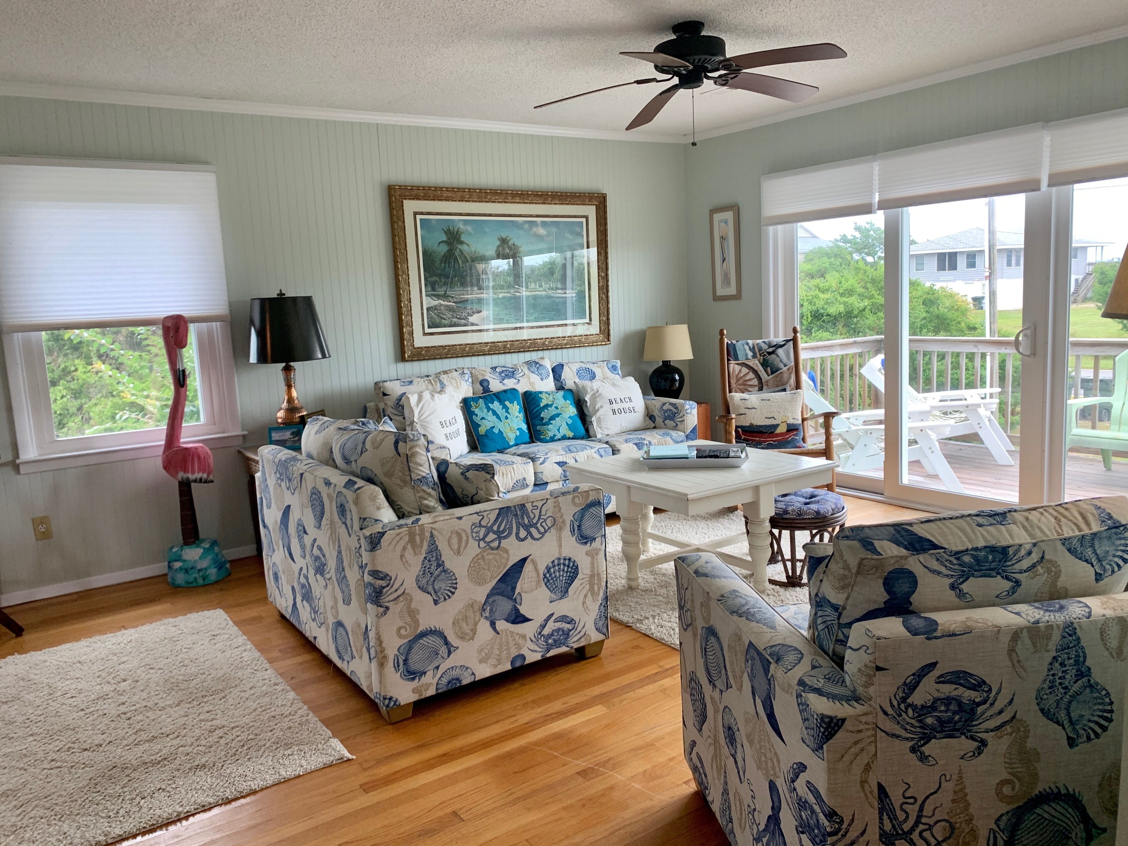 September/October is a beautiful time to visit Topsail Beach- and GREAT rates!