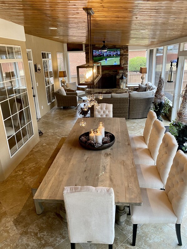 Dining - Beautiful Master's Rental-4BR/2.5BA-10miles from Augusta National (Evans)