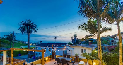 Experience coastal charm near Moonlight State Beach