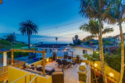 Experience coastal charm near Moonlight State Beach